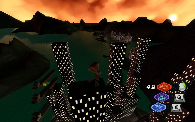 Psychonauts 68 Tower Scaling