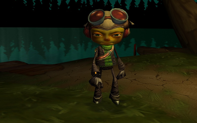 Psychonauts 70 Passive Lake