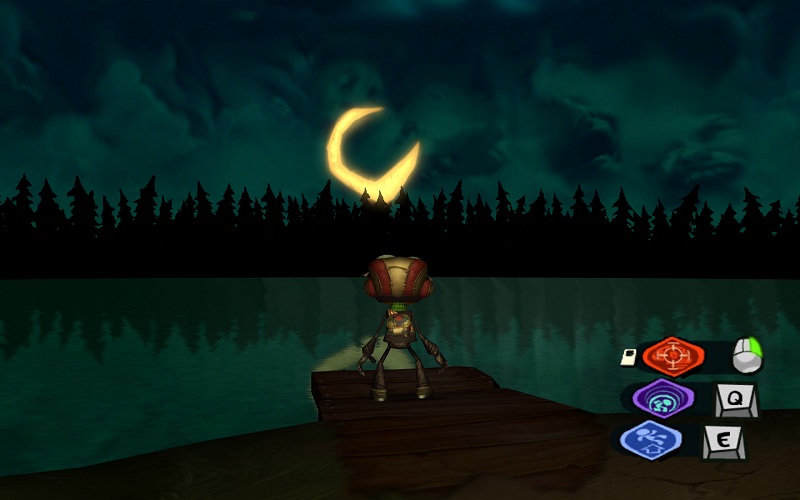 Psychonauts 72 Crescent Moon