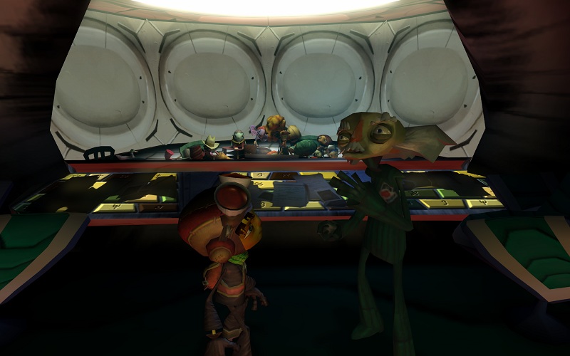 Psychonauts 74 Cruller Shell Storage