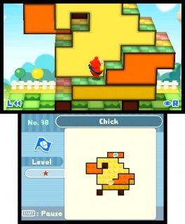 Pushmo Chick