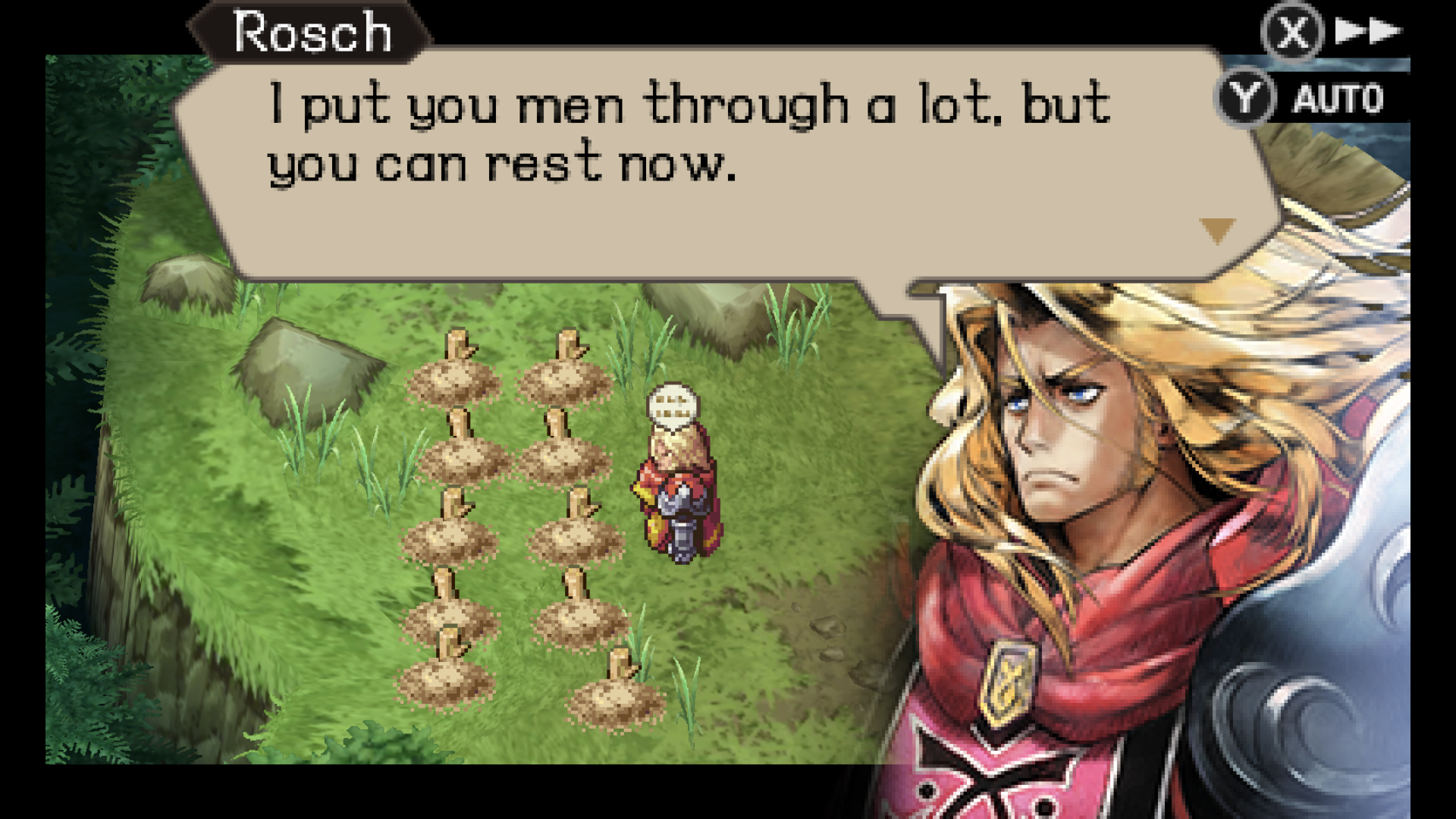 Radiant Historia Rosch Graveyard Radiant Historia Rosch Graveyard