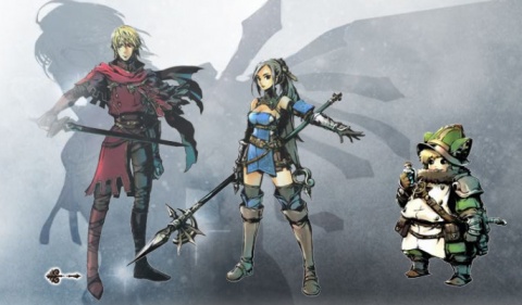 Radiant Historia Stocke Raynie Marco art