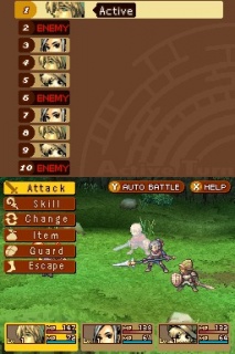 Radiant Historia Stocke Raynie Marco Battle