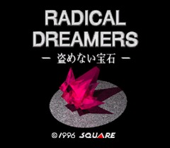 Radical Dreamers cover