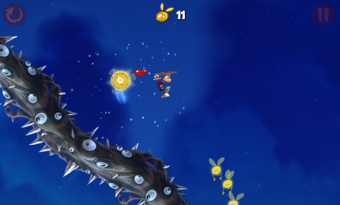 Rayman Jungle run Float