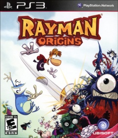 Rayman Origins Cover