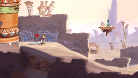 Rayman Origins Desert