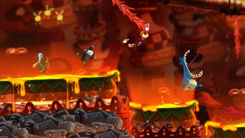 Rayman Origins Multiplayer