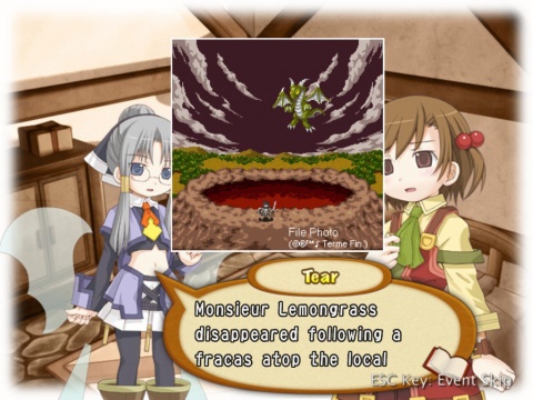 Recettear dad Disappeared