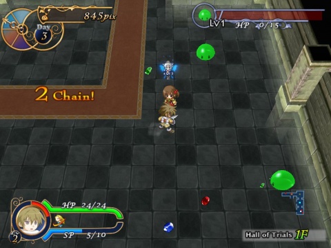 Recettear Dungeon Crawling