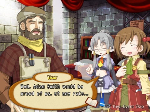 Recettear Merchants Guild Adam Smith