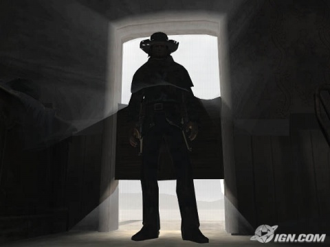 red Dead Revolver Saloon Door