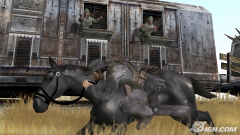 red Dead Revolver Zombie Train