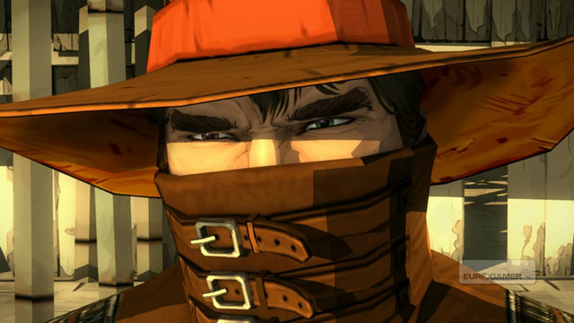 red Steel 2 Kusaragi Close up