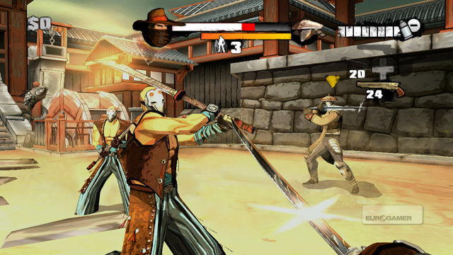 red Steel 2 Sword Fight