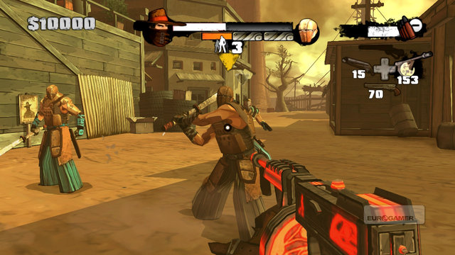 red Steel 2 Sword to a gun Fight