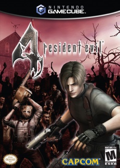 Resident Evil 4 Cover