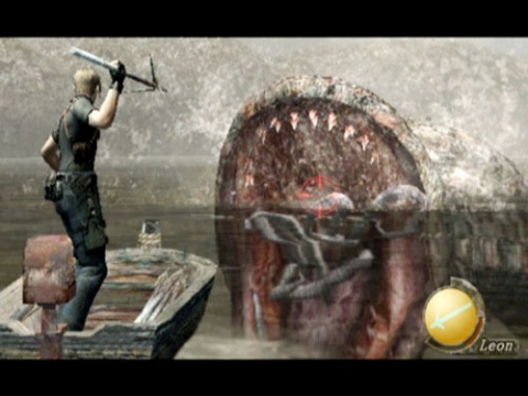 Resident Evil 4 Fishy