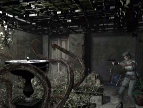 Resident Evil Plant Monster