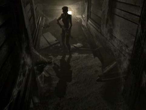 Resident Evil Jill With a Shotgun