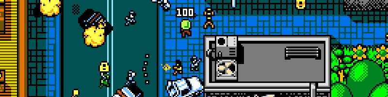 Retro City Rampage Banner Retro City Rampage Banner