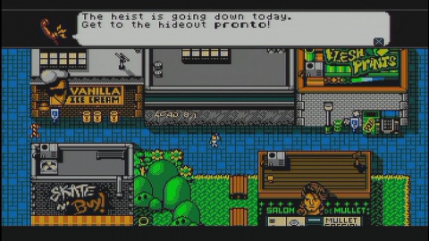 Retro City Rampage Heist
