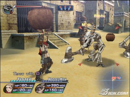 Rogue Galaxy Jaster Battle