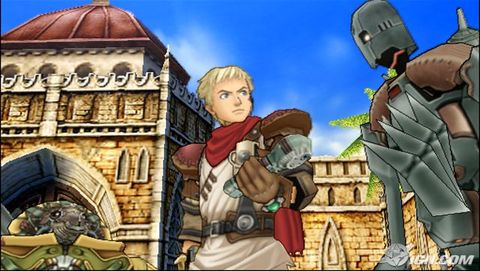 Rogue Galaxy Jaster Simon Battle Recorder