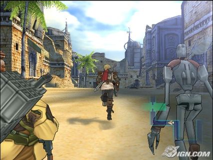 Rogue Galaxy Jaster Simon Steve