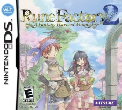 Rune Factory 2 Cover