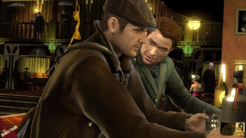 Saboteur Sean Devlin luc Burlesque Club