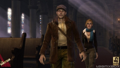 Saboteur Sean Devlin Skylar Church