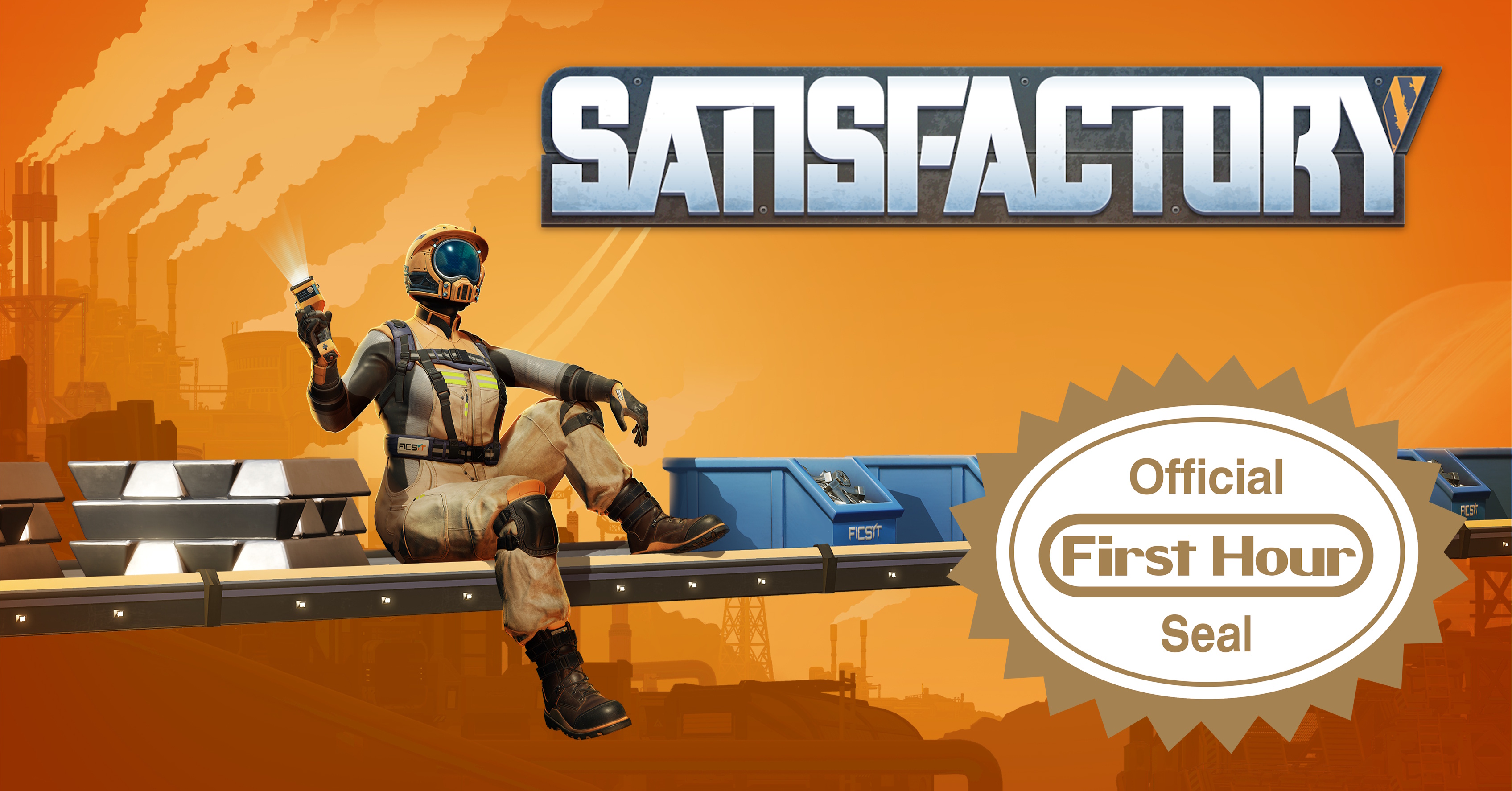 Satisfactory Game Of The Year Header