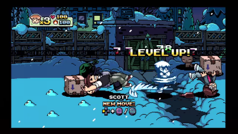Scott Pilgrim vs World Levelup