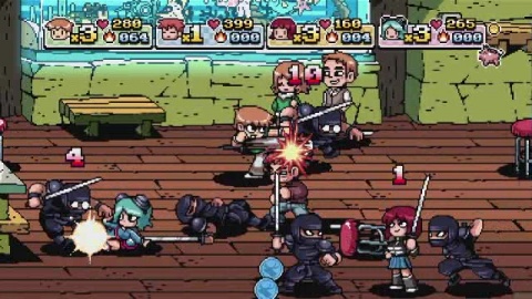 Scott Pilgrim vs World Ninjas