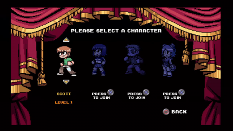 Scott Pilgrim vs World Select