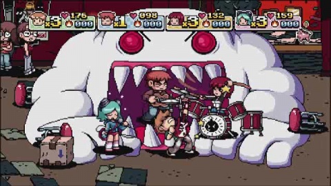 Scott Pilgrim vs World sex Bobomb