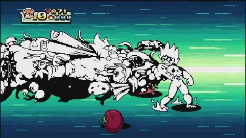 Scott Pilgrim vs World Vegan