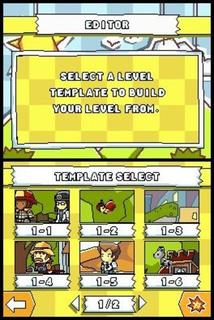 Scribblenauts Level Editor