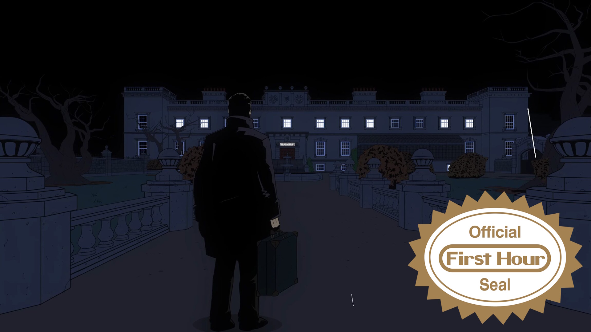 seance of blake manor ireland detective declan ward