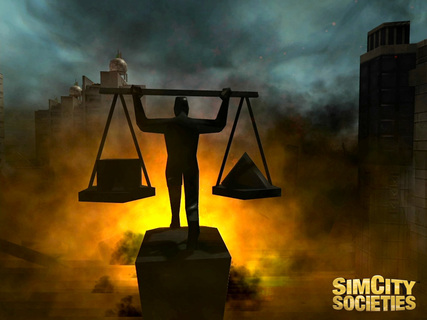 Simcity Societies Burden Of Man Art Simcity Societies Burden Of Man Art