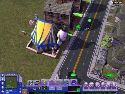 Simcity Societies Clown School Mimes