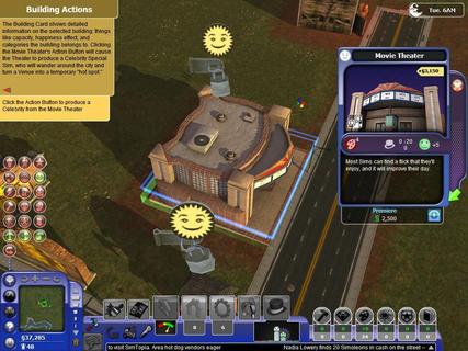 Simcity Societies Movie Theater