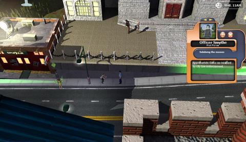 Simcity Societies Policeman