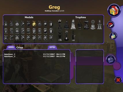 Simcity Societies Trophies Medals