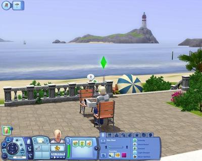 Sims 3 Beach