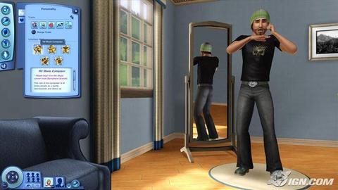 Sims 3 Character Creation