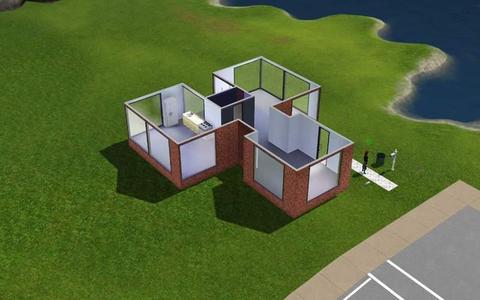 Sims 3 House Building