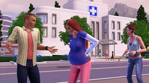 Sims 3 Pregnant Hospital
